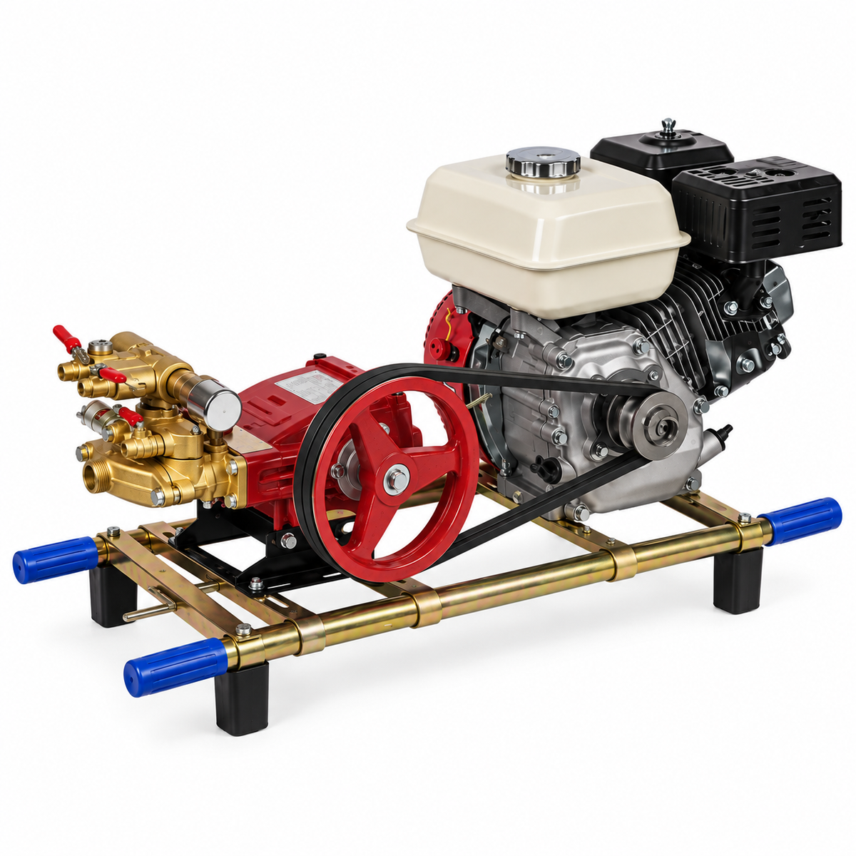 MT EA Kawasaki Gasoline Engine Power Washer / Sprayer 6.5 HP