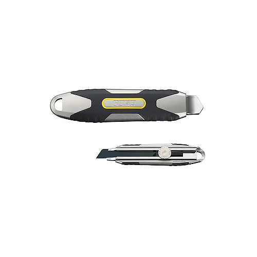 Olfa MXP-L Die-Cast Aluminum Handle Ratchet Knife  18mm