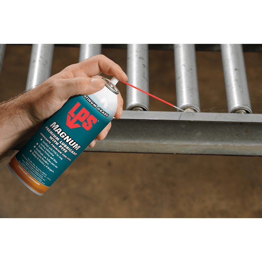 LPS 00616 Magnum Premium Lubricant with PTFE 11oz Secondary image