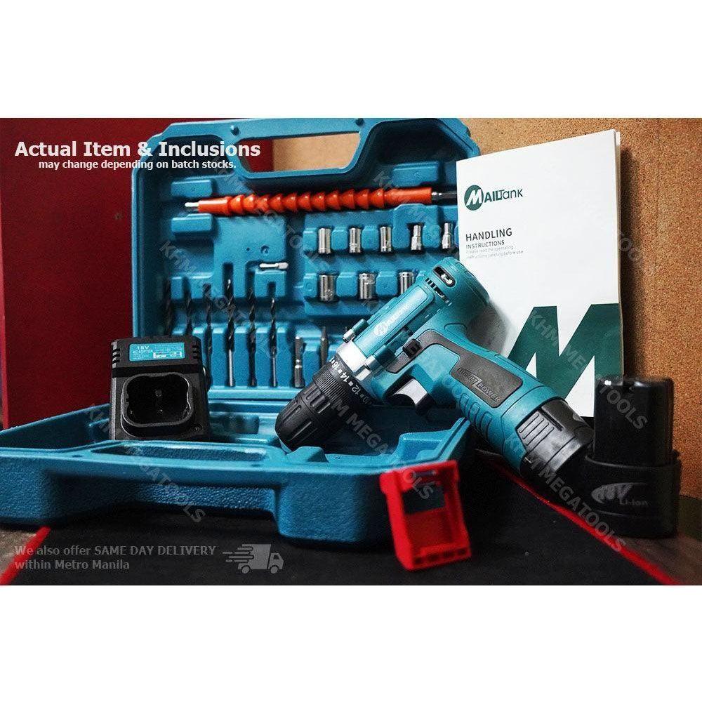 Mailtank SH189 18V Cordless Drill Kit Set - KHM Megatools Corp.