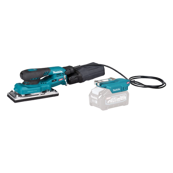 Makita BO007CGZ Cordless Random Orbit Sander with Built-In Dust Extraction 40V 93x185MM (Variable) | Makita by KHM Megatools Corp.