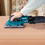 Makita BO007CGZ Cordless Random Orbit Sander with Built-In Dust Extraction 40V 93x185MM (Variable) | Makita by KHM Megatools Corp.