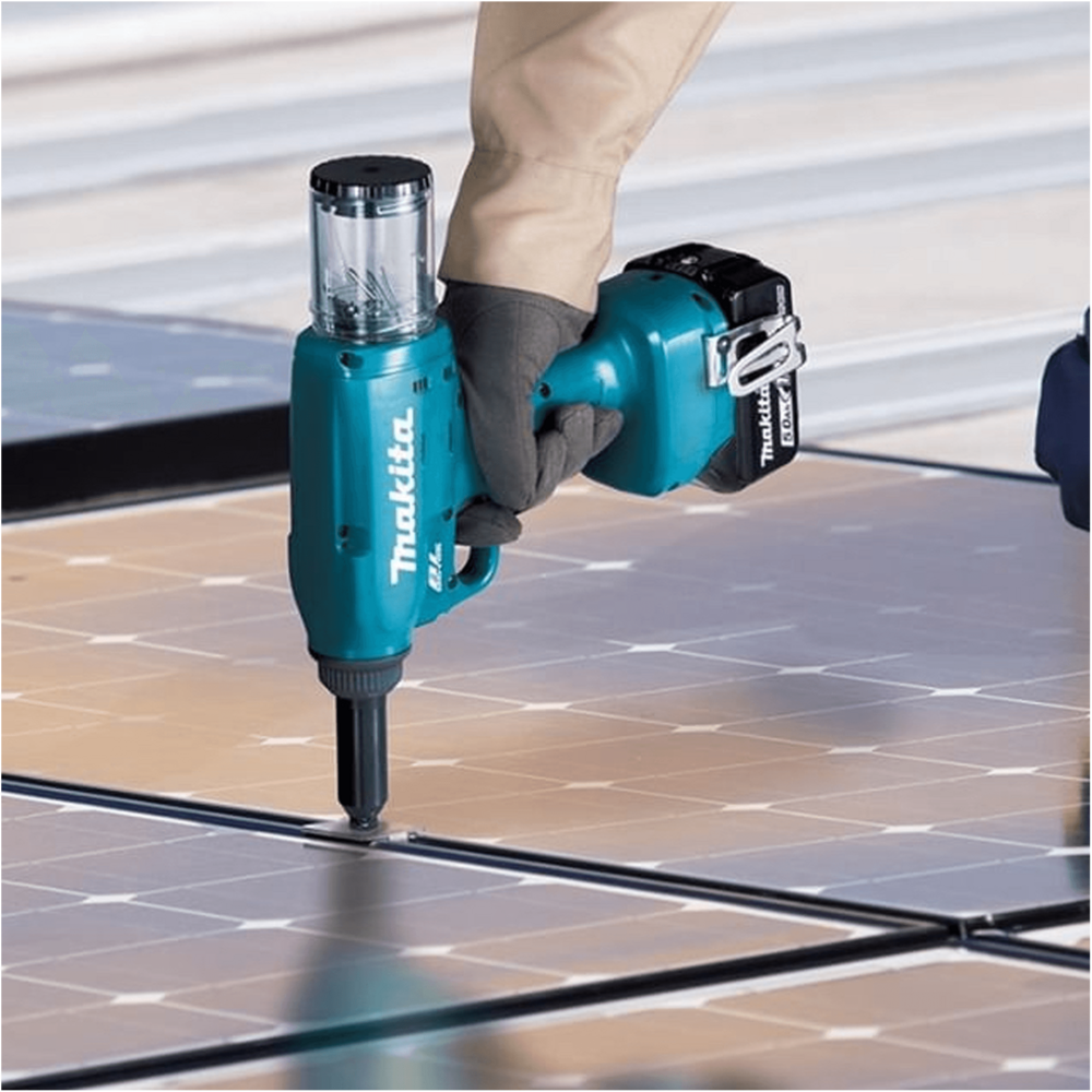 Makita DRV250Z 18V Cordless Brushless Riveter / Rivet Gun (LXT-Series) [Bare] Secondary image