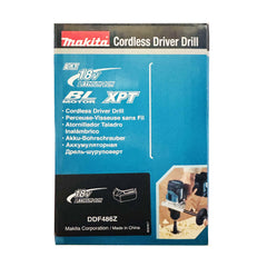 Makita DDF486Z 18V Cordless Brushless Drill Driver (LXT-Series) [Bare]