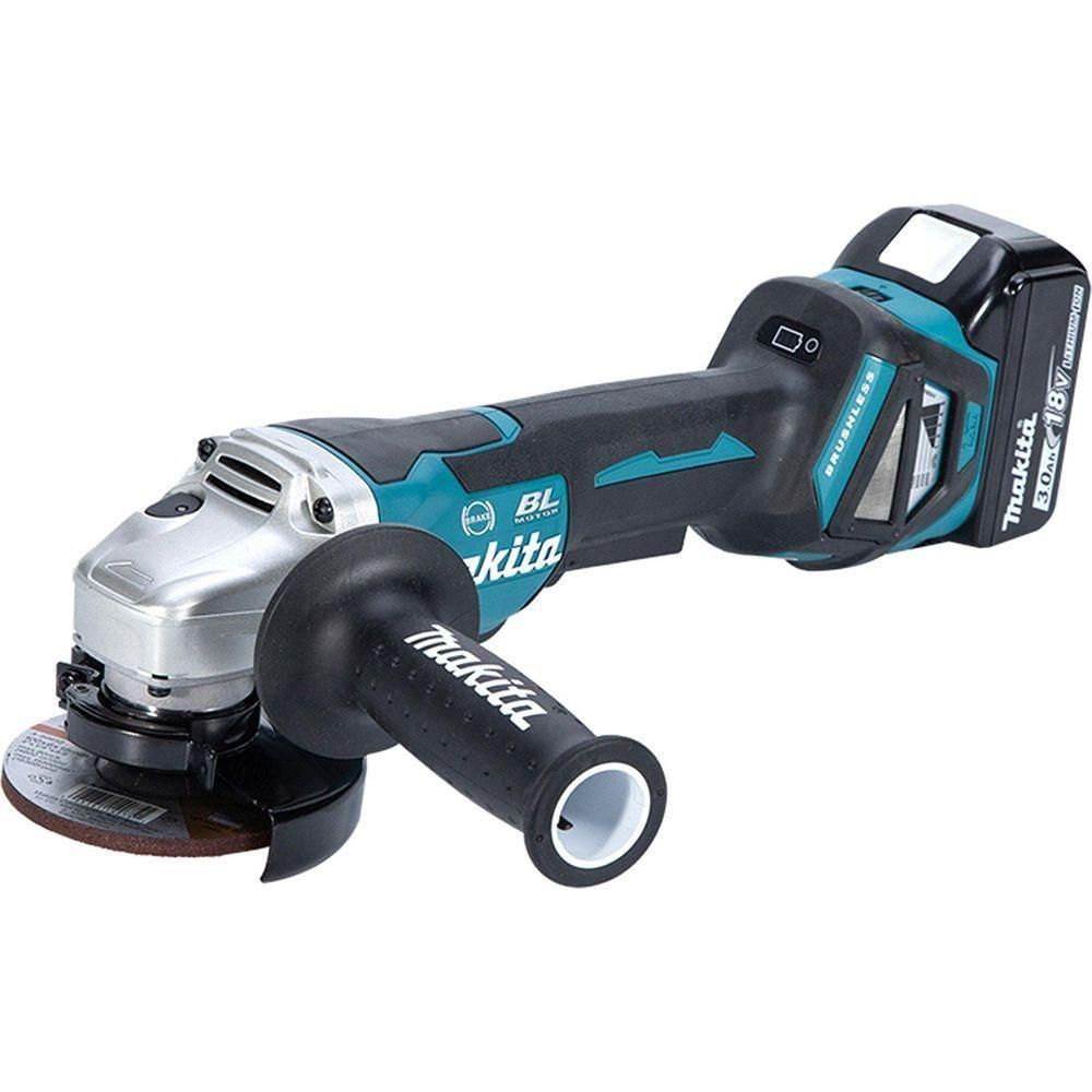 Makita DGA418Z 18V Cordless Brushless Angle Grinder (LXT-Series) [Bare] - Goldpeak Tools PH Makita Main image