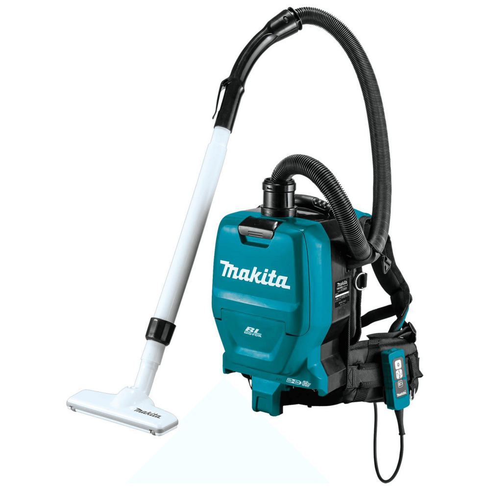Makita DVC261Z 36V Cordless Backpack Vacuum Cleaner (LXT-Series) [Bare] - Goldpeak Tools PH Makita Main image