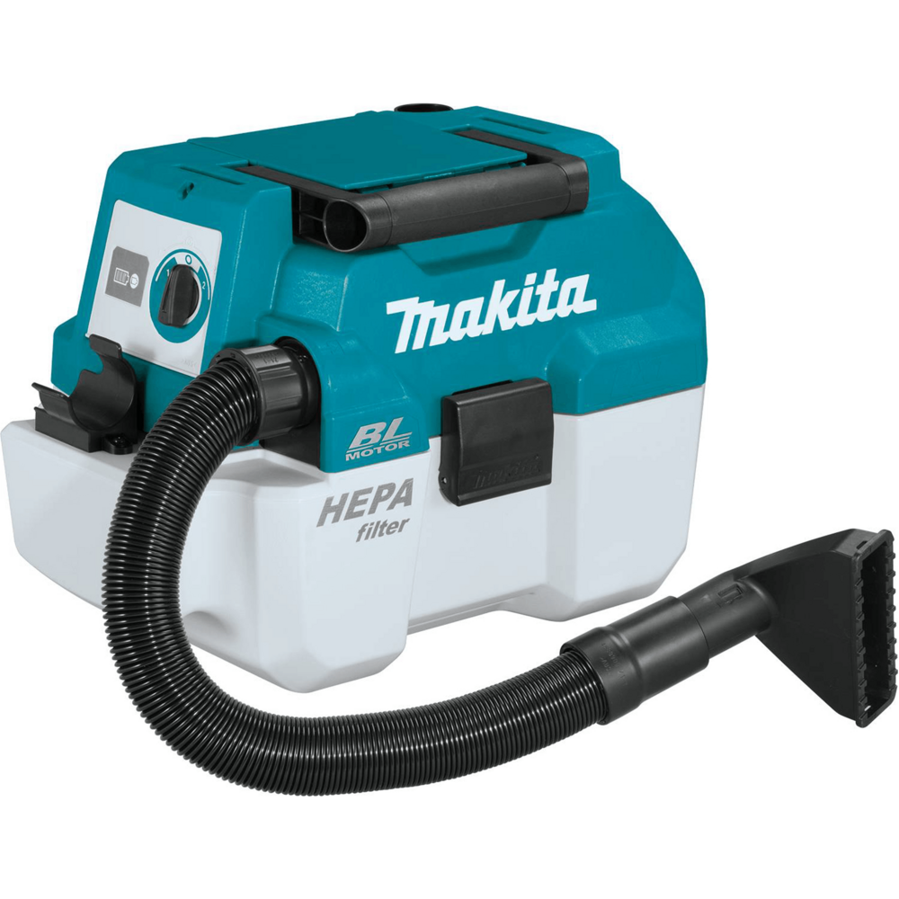 Makita DVC750LZ 36V Cordless Wet & Dry Vacuum (LXT-Series) [Bare] - Goldpeak Tools PH Makita Main image