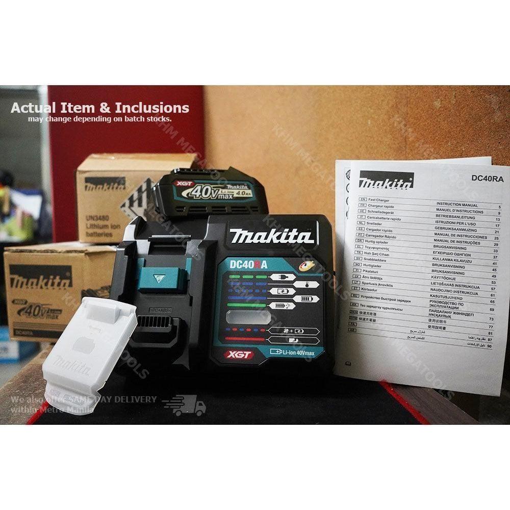 Makita 191J65-4 40V XGT Battery and Charger (Starter Set) Secondary image
