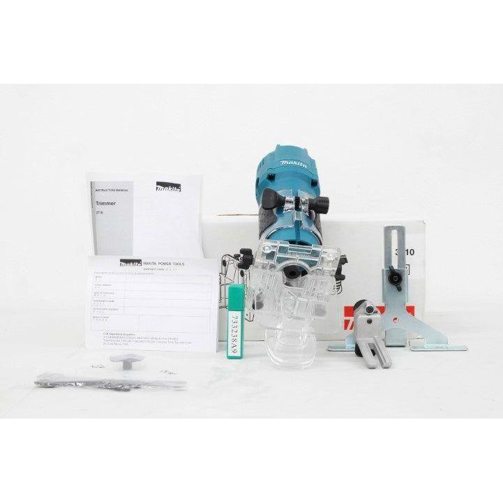 Makita 3710 Palm Router 1/4" 530W Secondary image