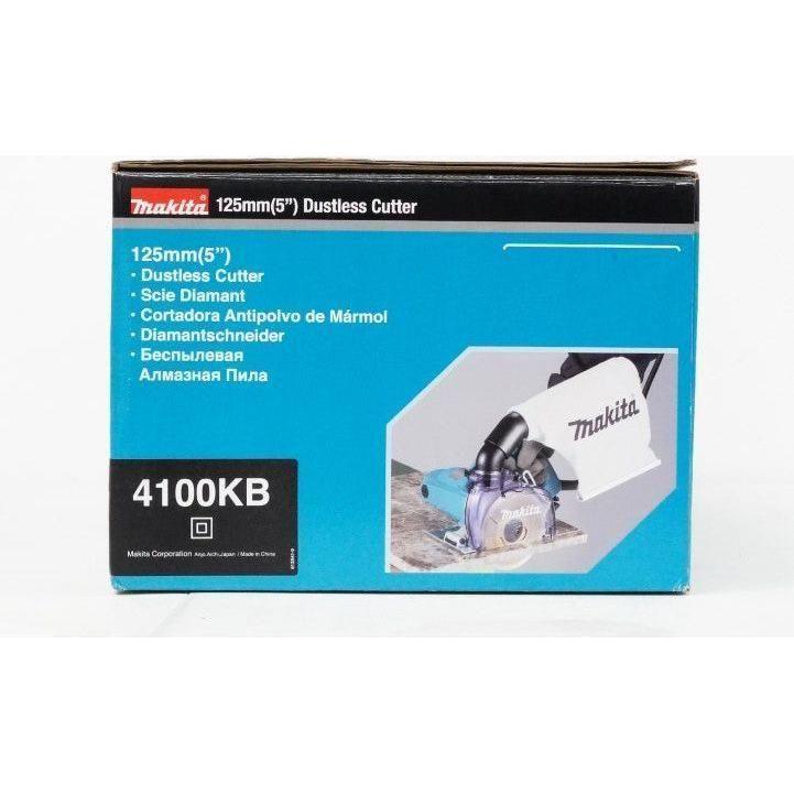 Makita 4100KB Concrete Cutter with Dust Extraction 5" 1,400W (Dustless Cutter) | Makita by KHM Megatools Corp.