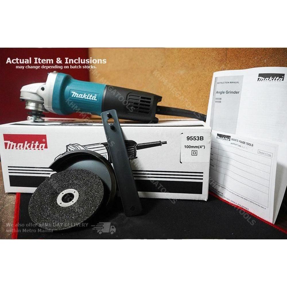 Makita 9553B Angle Grinder 4" 710W - KHM Megatools Corp.