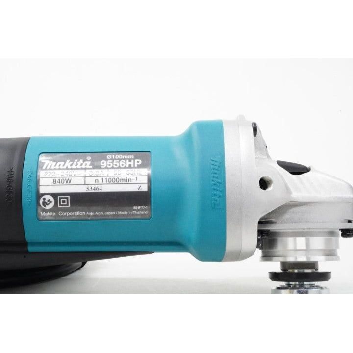 Makita 9556HP Angle Grinder (Paddle Switch) 840W | Makita by KHM Megatools Corp.