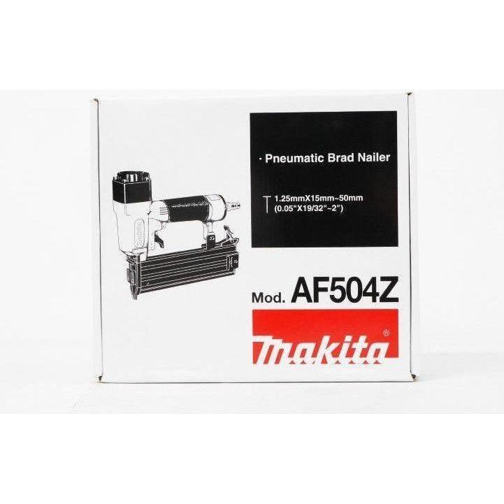 Makita AF504Z Pneumatic Brad Air Nailer  15-50 mm 18Ga | Makita by KHM Megatools Corp.