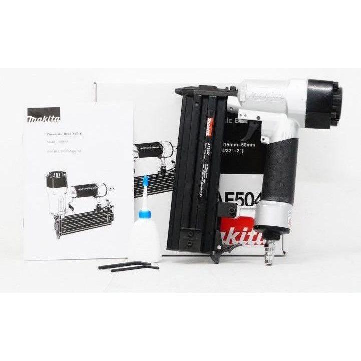 Makita AF504Z Pneumatic Brad Air Nailer  15-50 mm 18Ga Secondary image