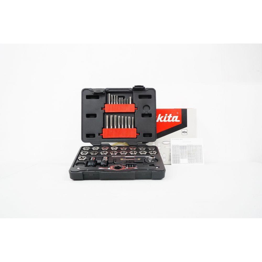 Makita B-65838 40pcs. Ratcheting Tap & Die Set Secondary image