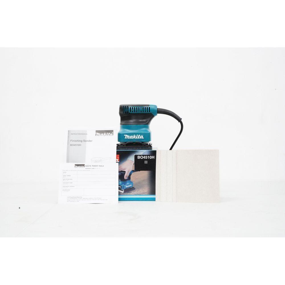 Makita BO4510H Finishing Sander 110x100mm 170W Secondary image