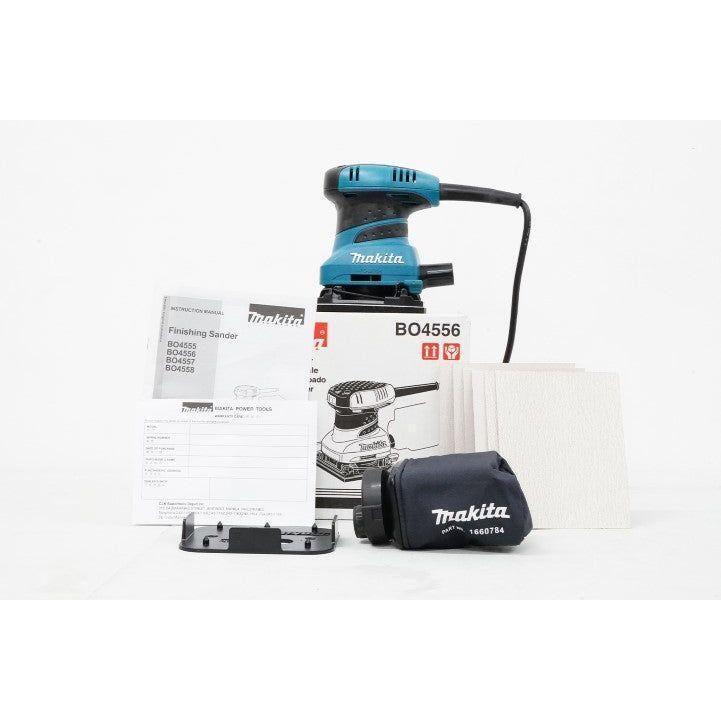 Makita BO4556 Finishing Sander 112x102mm 200W Secondary image
