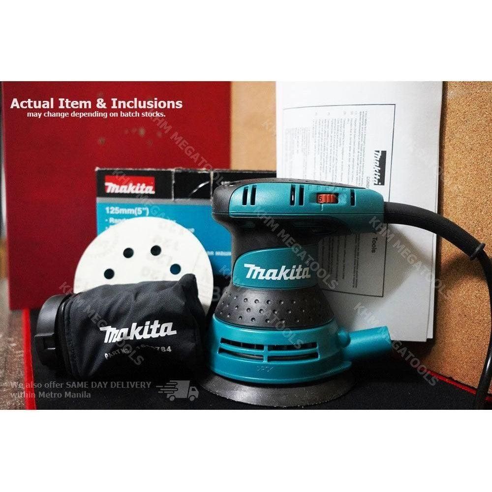 Makita BO5031 Random Orbit Sander 5" 300W Secondary image