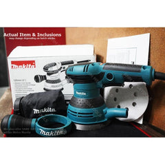 Makita BO5041 Random Orbit Sander 5" 300W - KHM Megatools Corp.