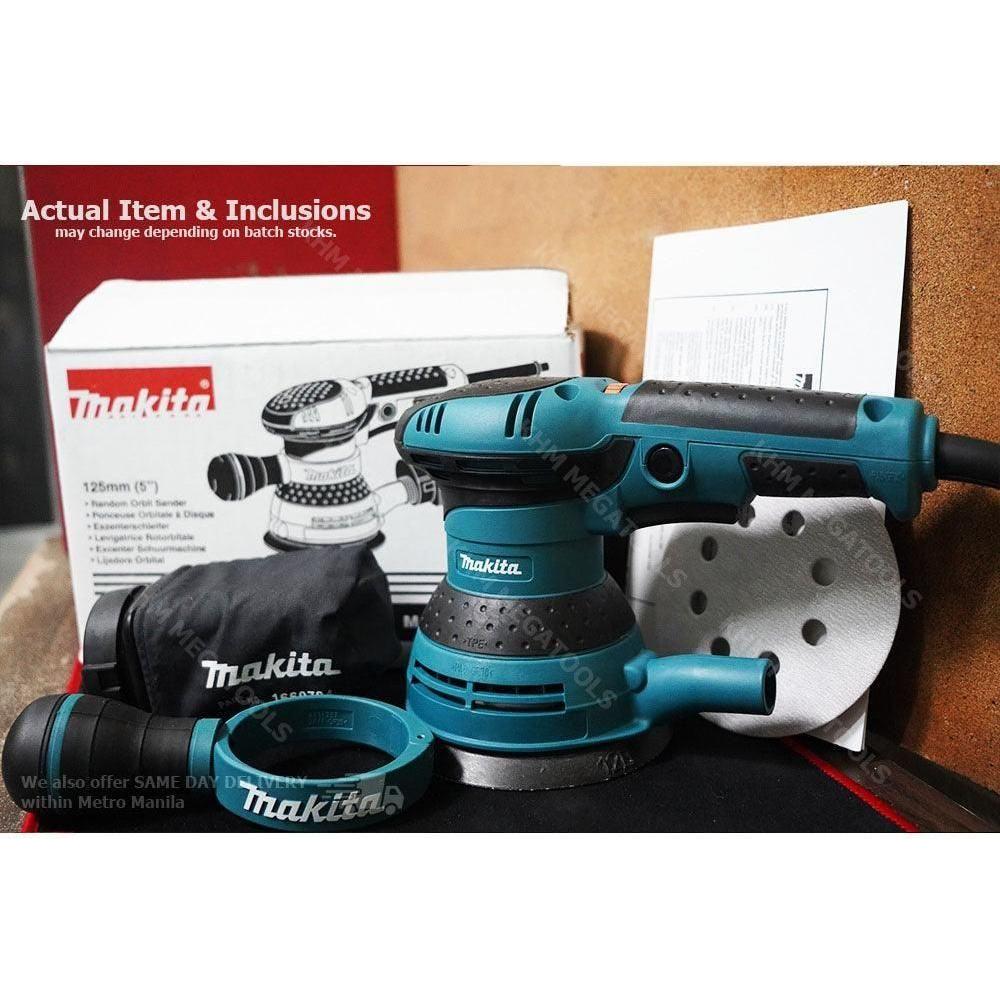Makita BO5041 Random Orbit Sander 5" 300W Secondary image