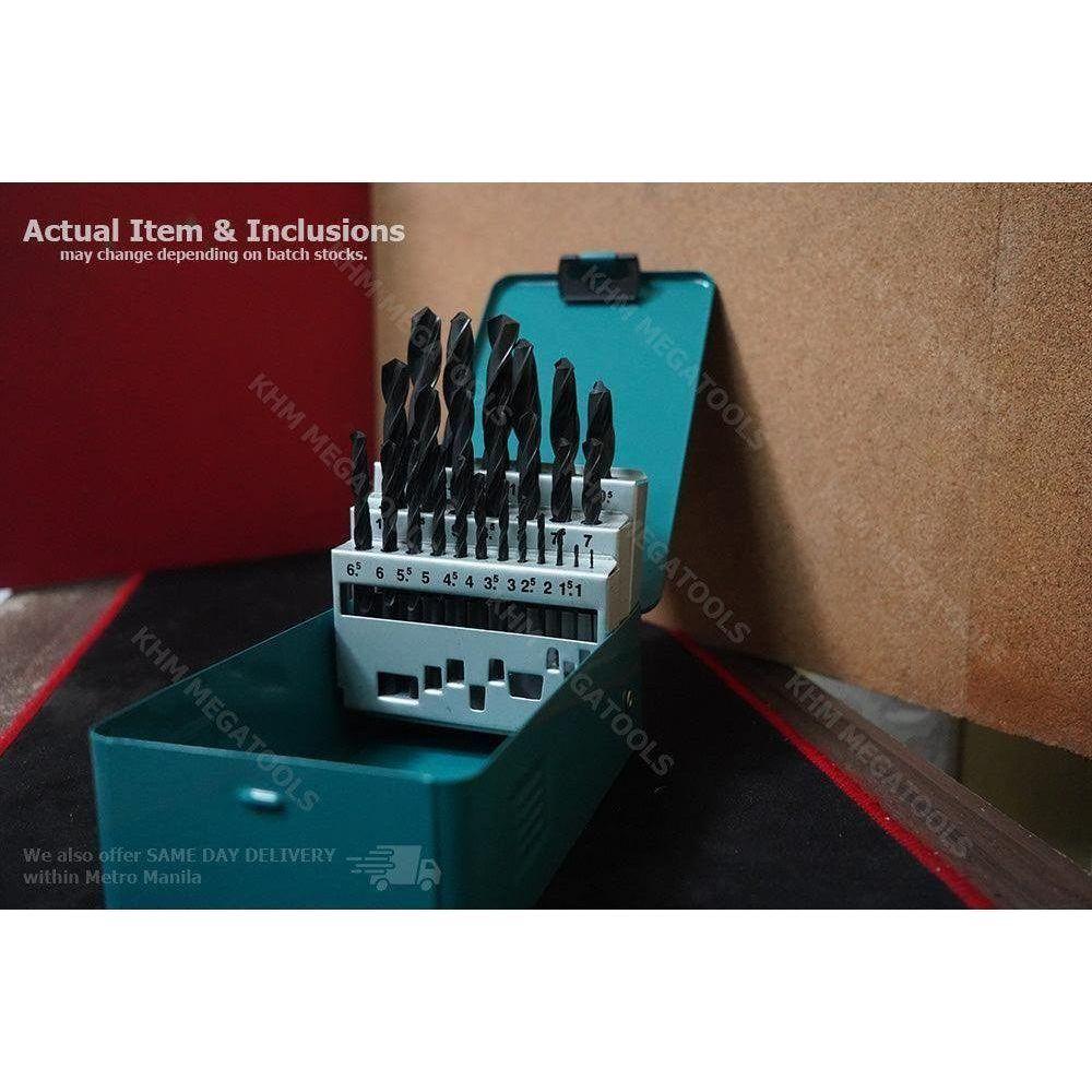 Makita D-54097 HSS-R Metal Drill Bit Set 25 pcs. Secondary image