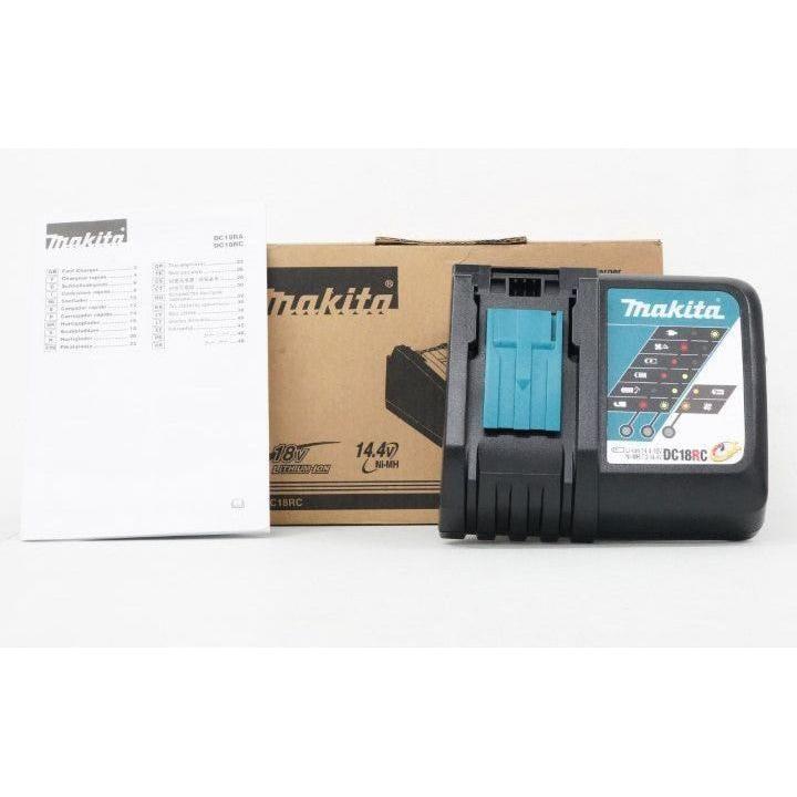 Makita DC18RC 18V Rapid Optimum Battery Charger (LXT) Secondary image