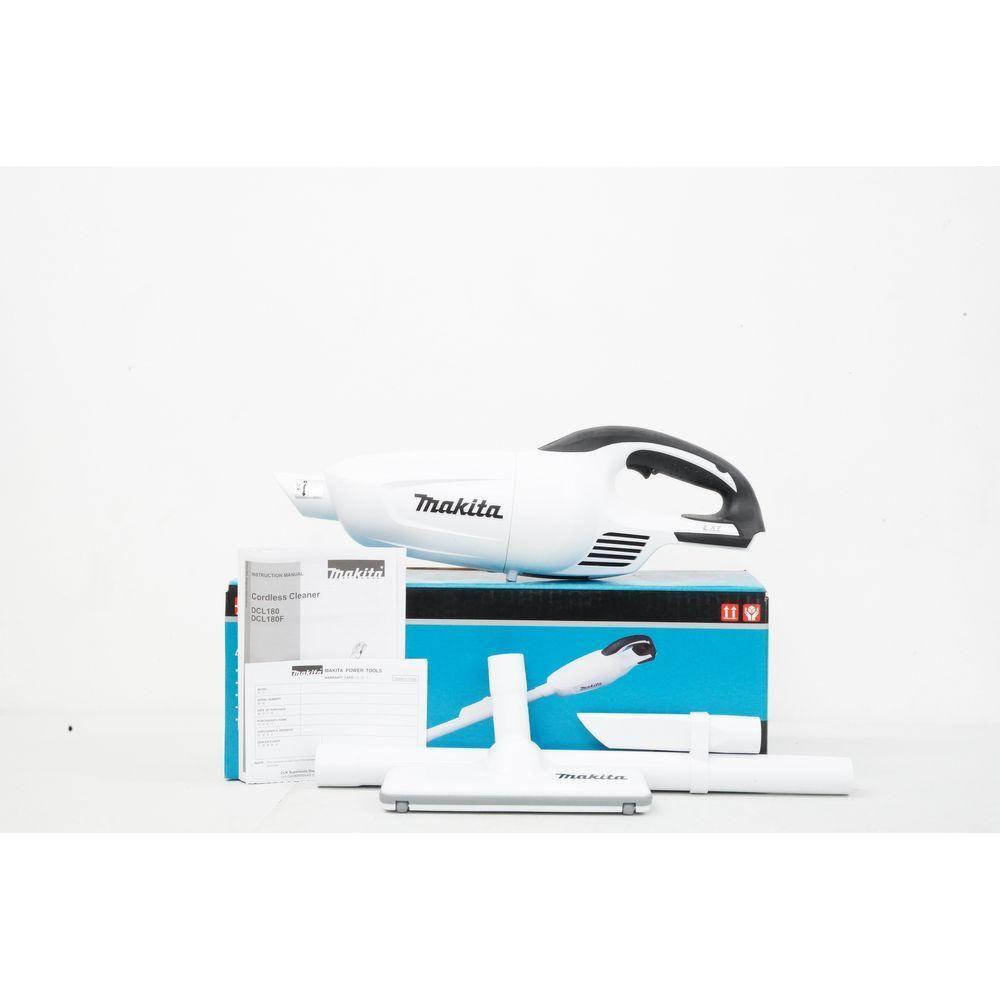Makita DCL180ZW 18V Cordless Vacuum Cleaner (LXT-Series) [Bare] Secondary image