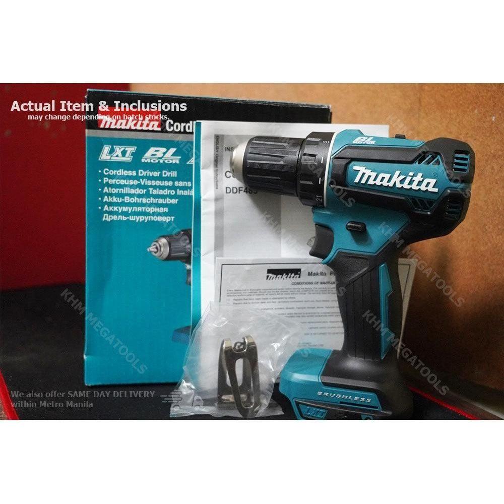Makita DDF485Z 18V Brushless Cordless Drill (LXT-Series) [Bare] Secondary image