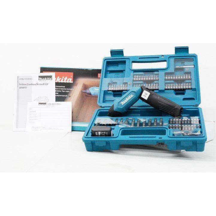 Makita DF001DW 3.6V Li-Ion Cordless Screwdriver Secondary image