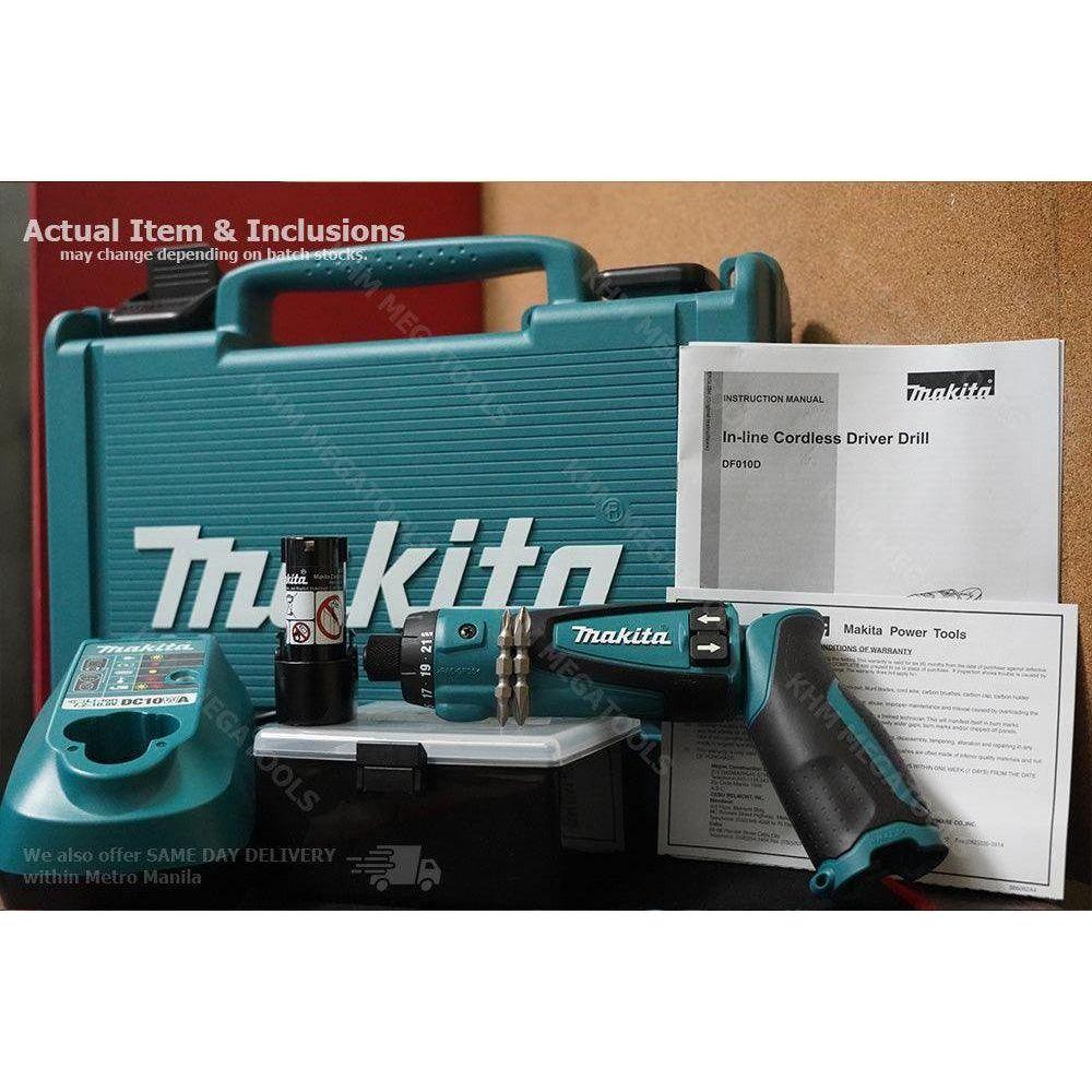 Makita DF010DS 7.2V Cordless Screwdriver 5.6Nm Secondary image