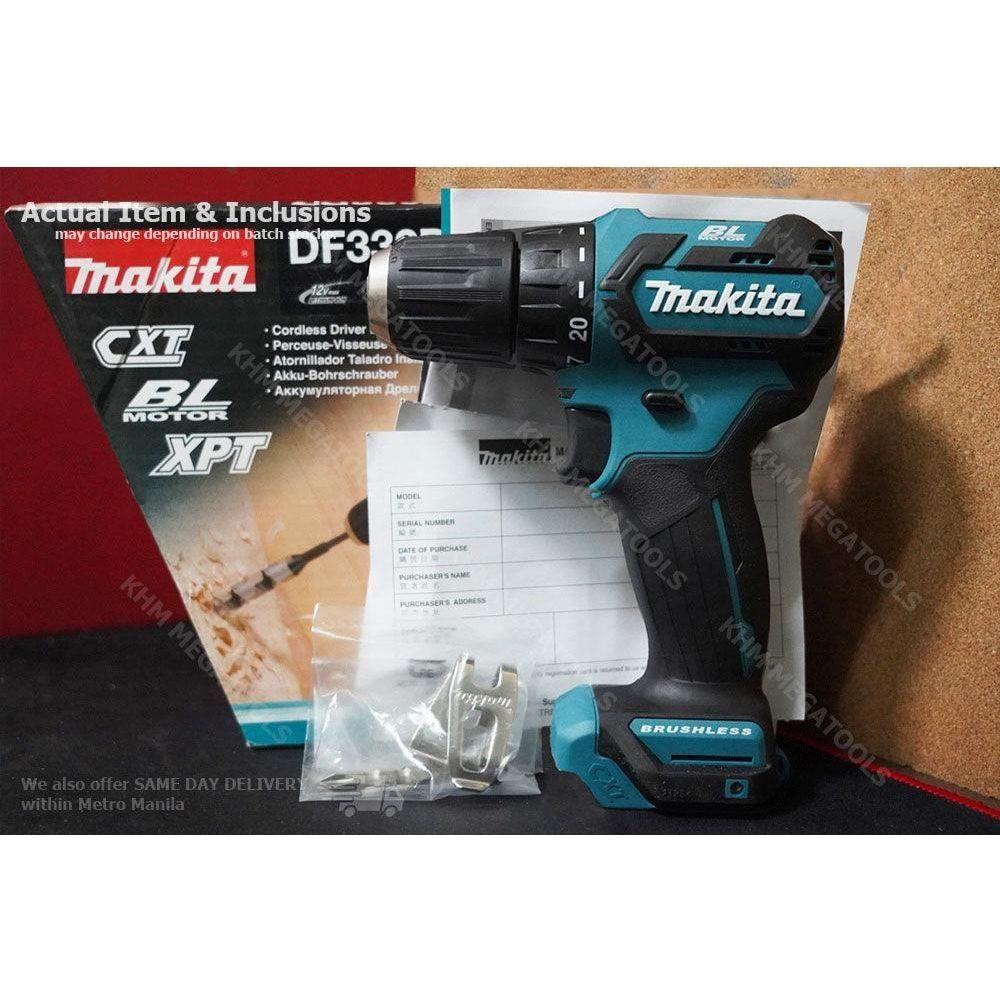 Makita DF332DZ 12V Cordless Brushless Drill - Driver (CXT-Series) [Bare] Secondary image