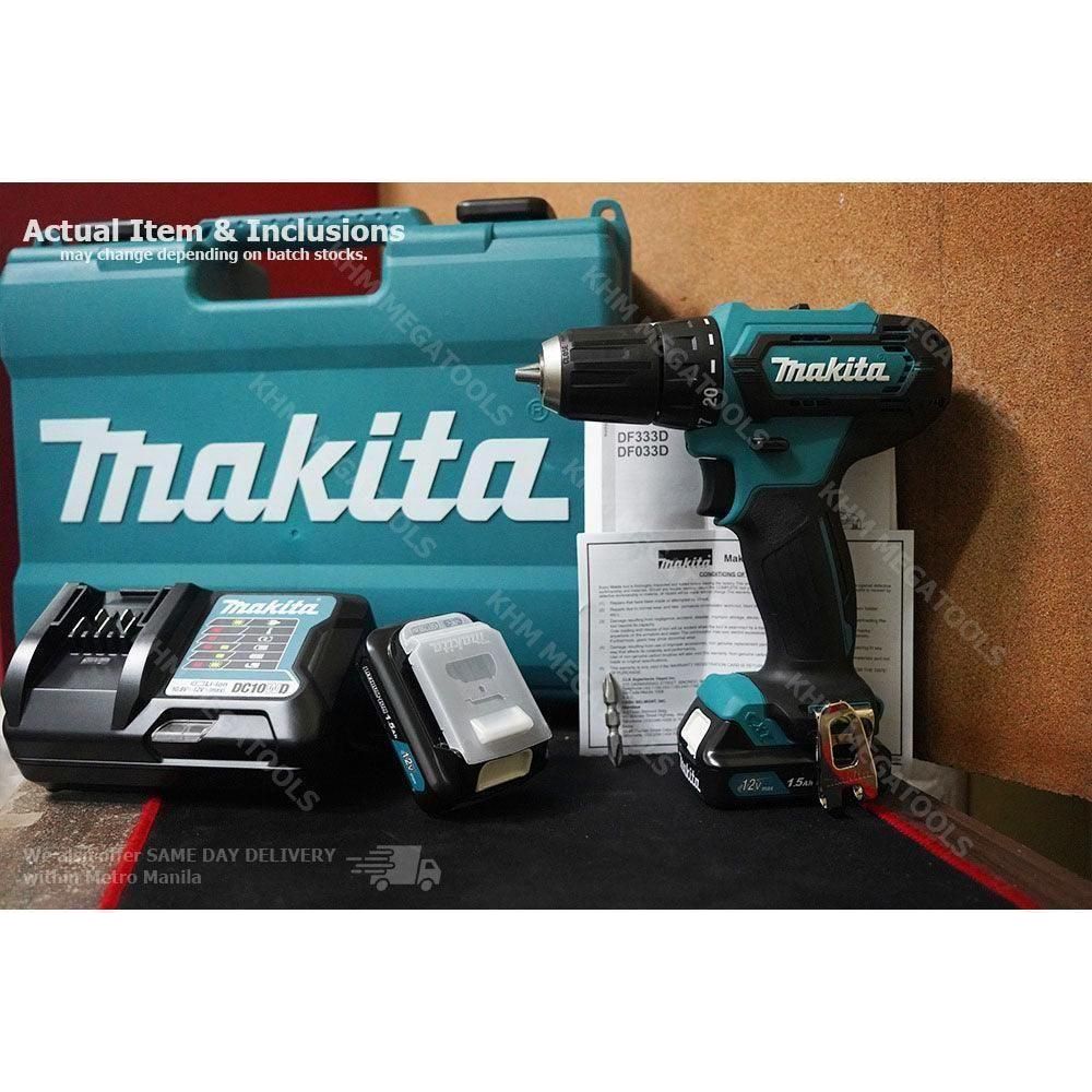 Makita DF333DWYE 12V Cordless Drill (CXT-Series) Secondary image