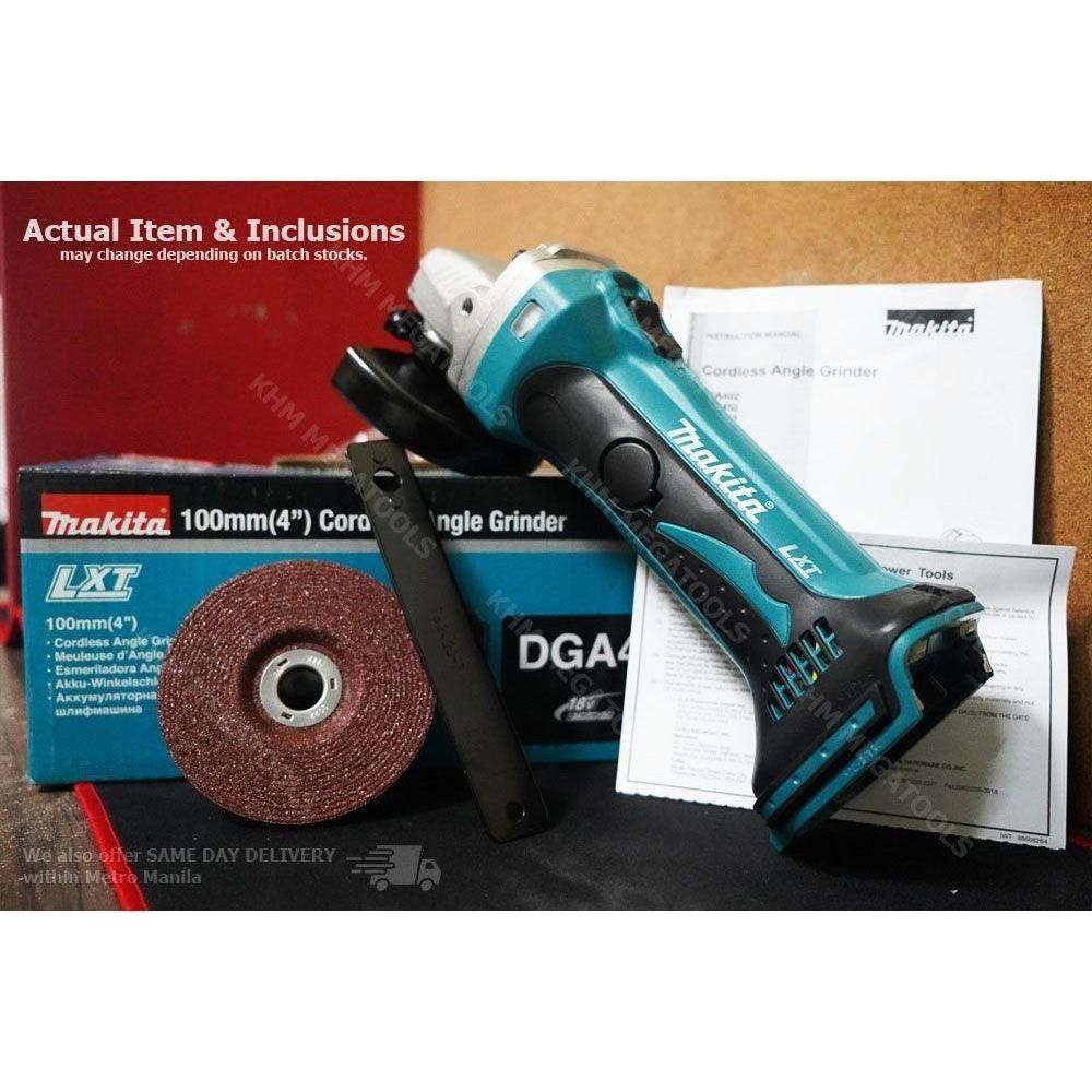 Makita DGA402Z 18V Cordless Angle Grinder 4" (LXT) 18V [Bare] Secondary image