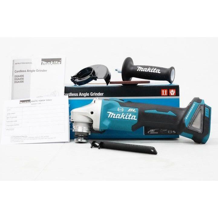 Makita DGA406Z 18V Cordless Brushless Angle Grinder (LXT-Series) [Bare] Secondary image