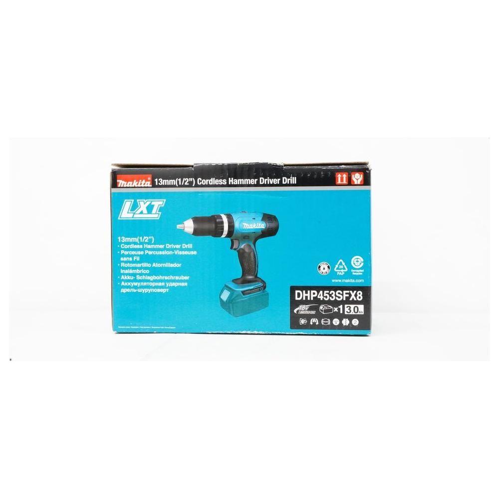 Makita DHP453SFX8 18V Cordless Hammer Drill (LXT-Series) | Makita by KHM Megatools Corp.