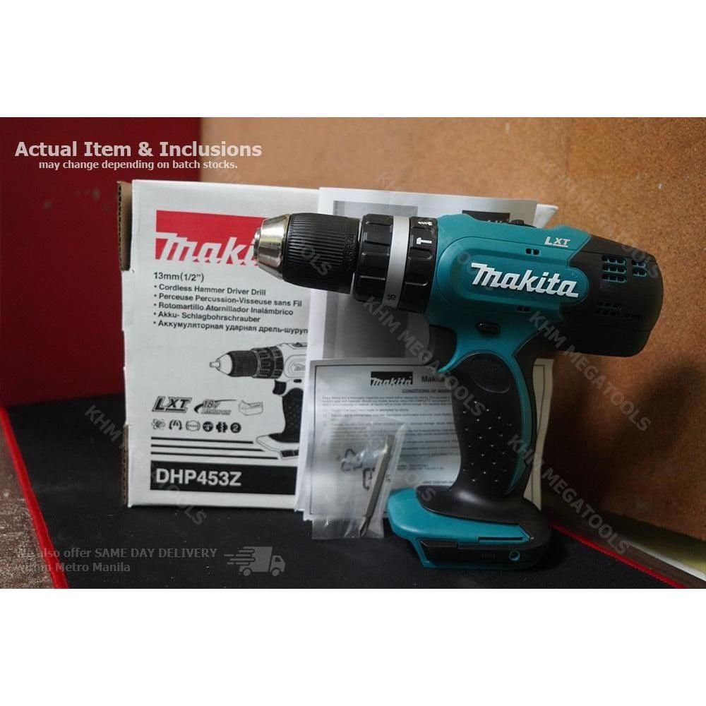 Makita DHP453Z 18V Cordless Hammer Drill [LXT-Series] (Bare) Secondary image