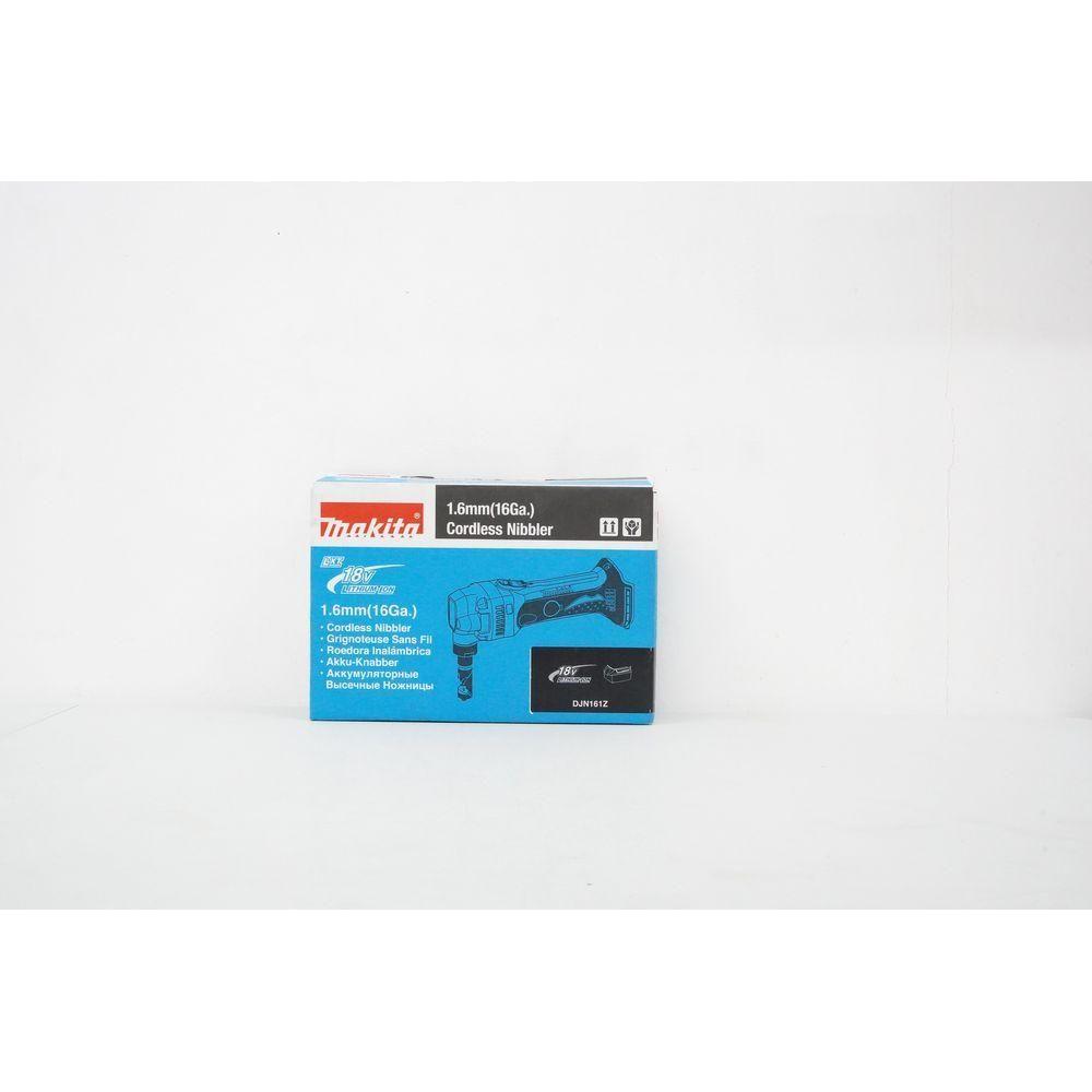 Makita DJN161Z 18V Cordless Nibbler (LXT-Series) [Bare] | Makita by KHM Megatools Corp.