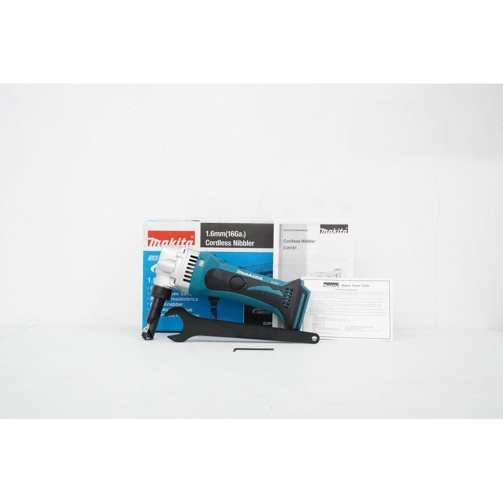 Makita DJN161Z 18V Cordless Nibbler (LXT-Series) [Bare] Secondary image