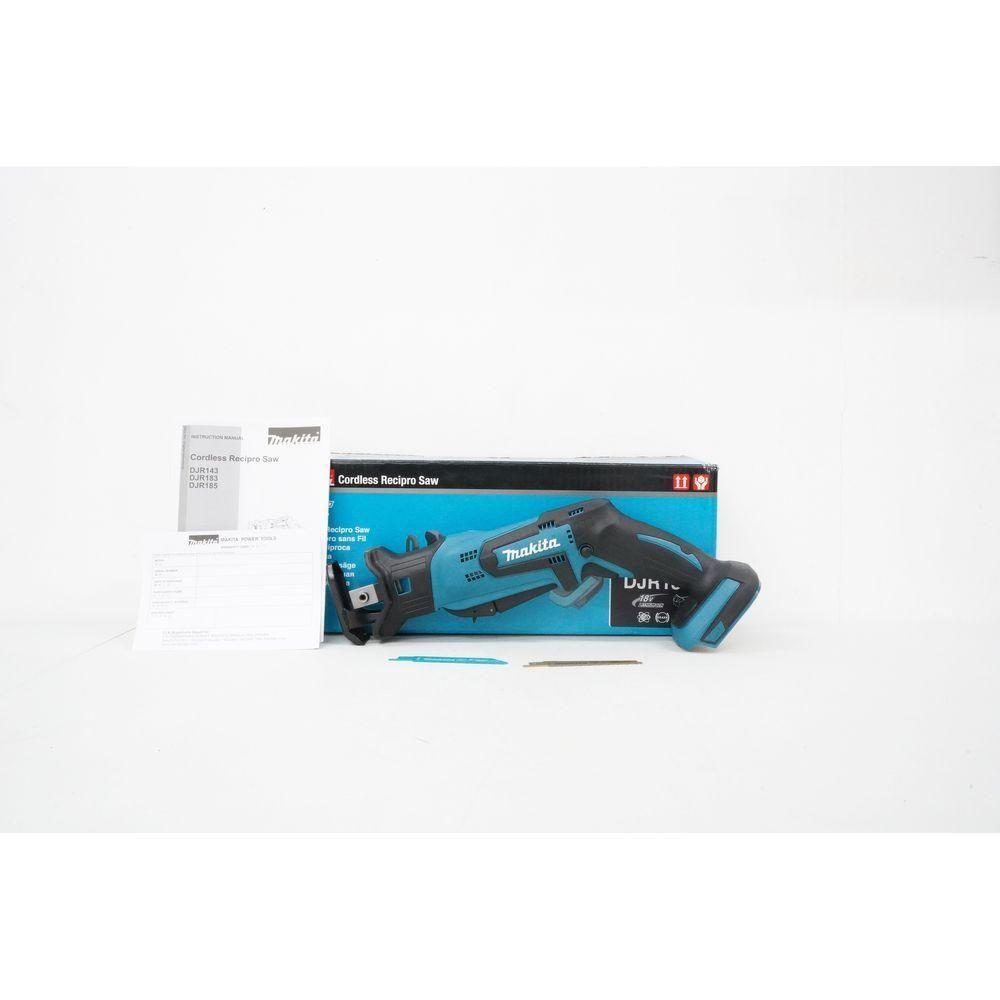 Makita DJR185Z 18V Cordless Reciprocating Saw (LXT-Series) [Bare] Secondary image