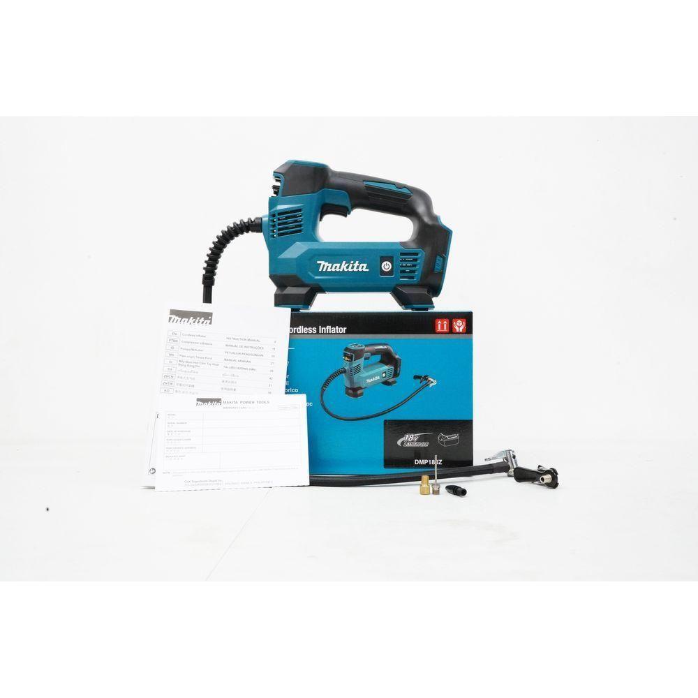 Makita DMP180Z 18V Cordless Inflator (LXT-Series) [Bare] Secondary image