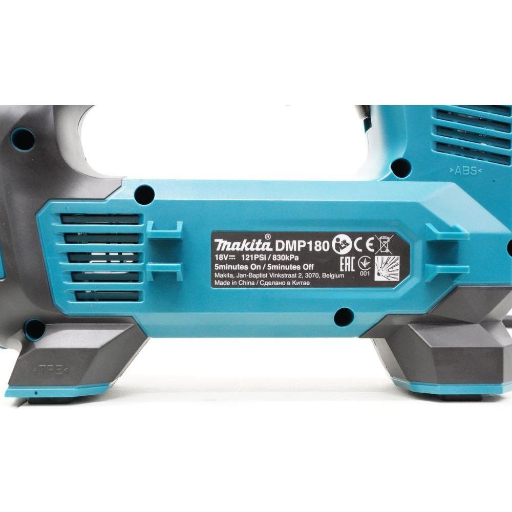 Makita DMP180Z 18V Cordless Inflator (LXT-Series) [Bare] | Makita by KHM Megatools Corp.