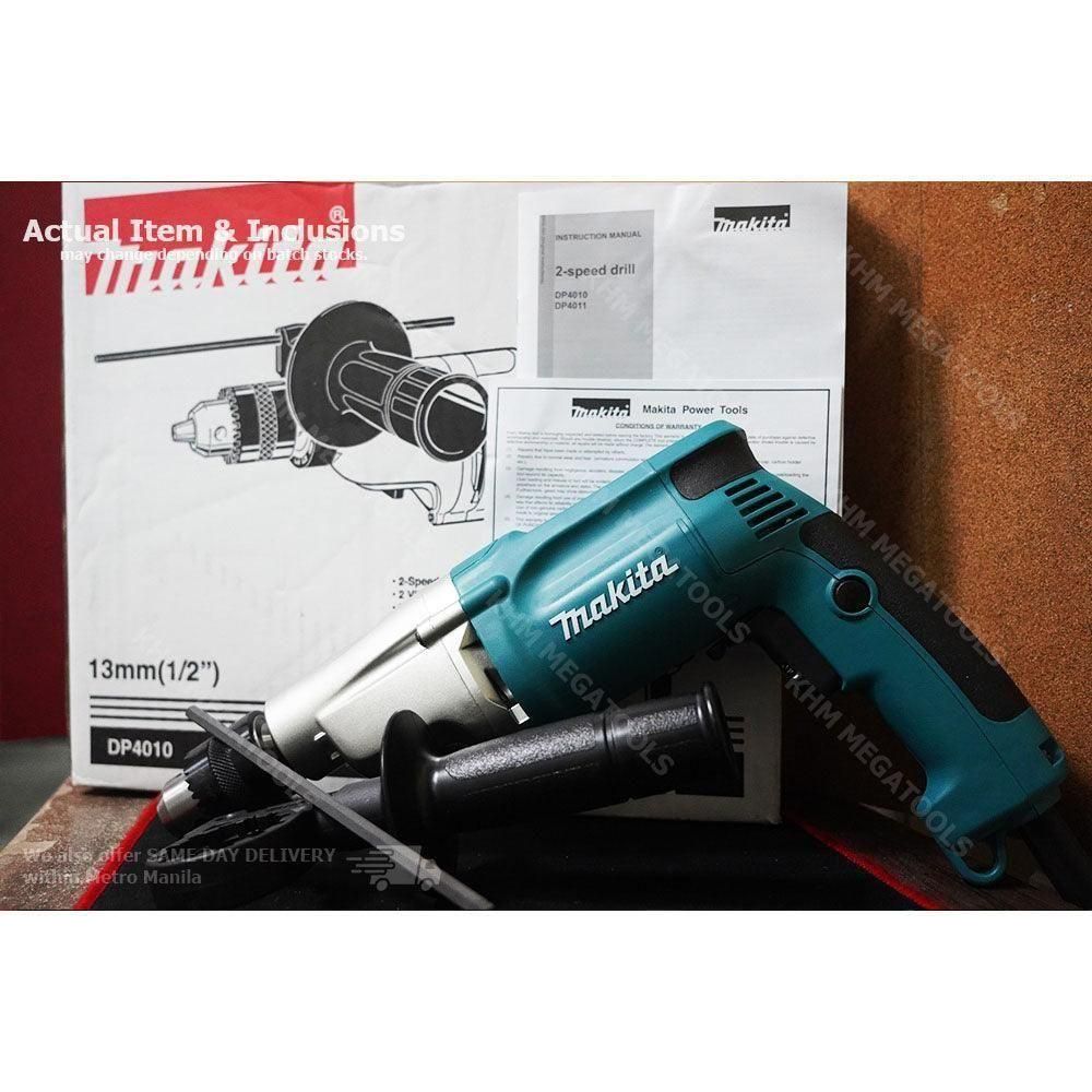 Makita DP4010 2-Speed Drill 720W Secondary image