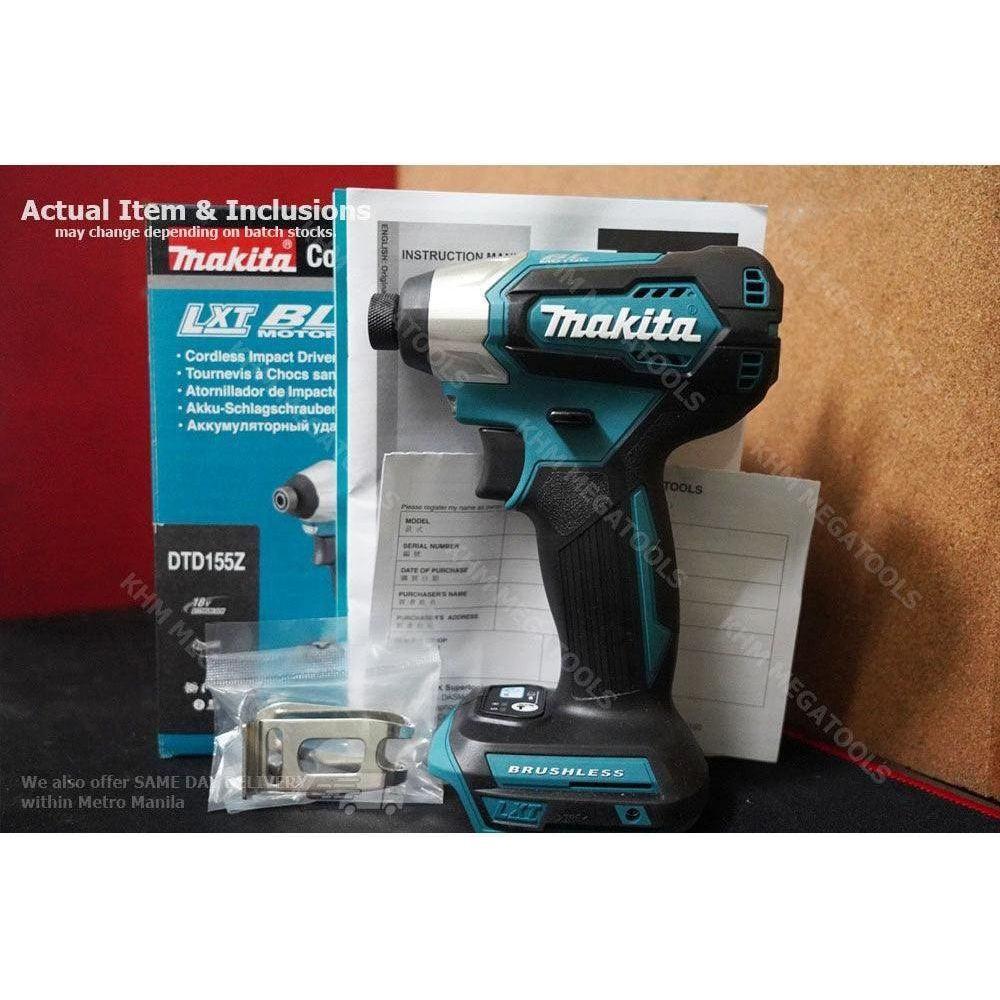 Makita DTD155Z 18V Cordless Impact Driver (LXT Series) [Bare] Secondary image