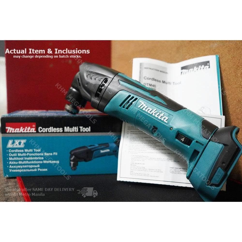Makita DTM50Z 18V Cordless Oscillating Tool [Bare] (LXT-Series) Secondary image