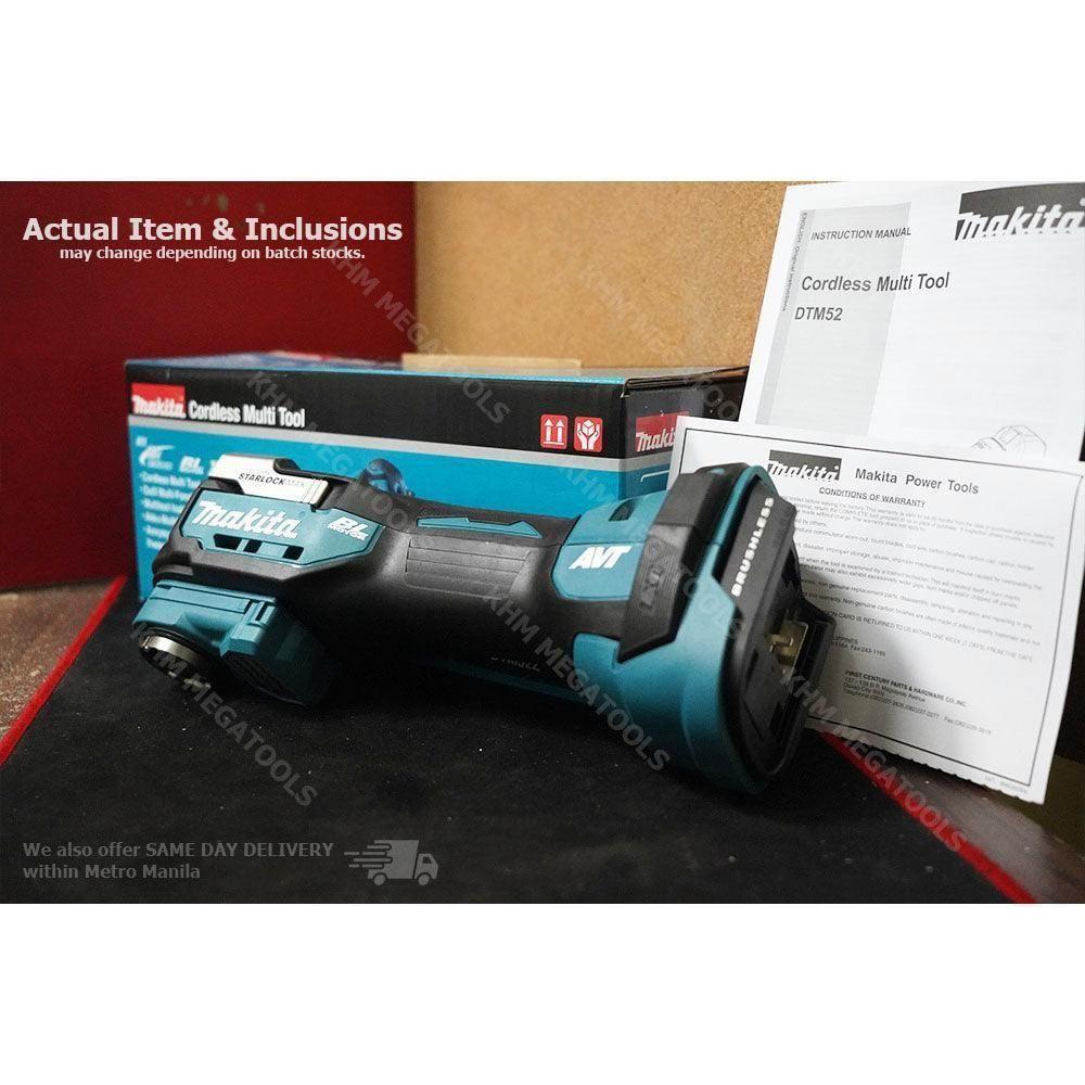 Makita DTM52Z 18V Cordless Brushless Oscillating Tool [Bare] (LXT-Series) Secondary image