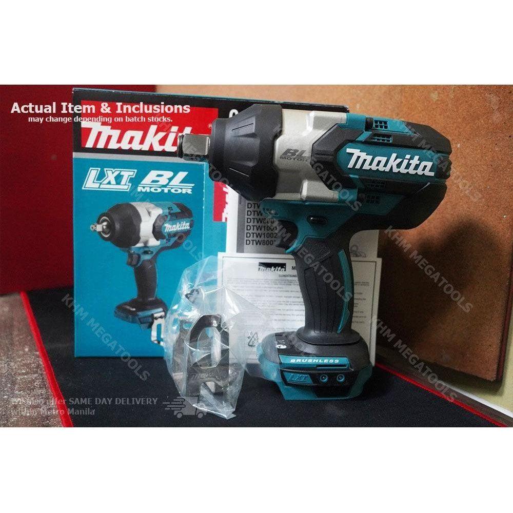 Makita DTW1001Z 18V Cordless Brushless Impact Wrench (LXT-Series) [Bare] Secondary image