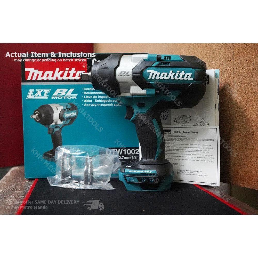 Makita DTW1002Z Cordless Brushless Impact Wrench (LXT Series) [Bare] - KHM Megatools Corp.