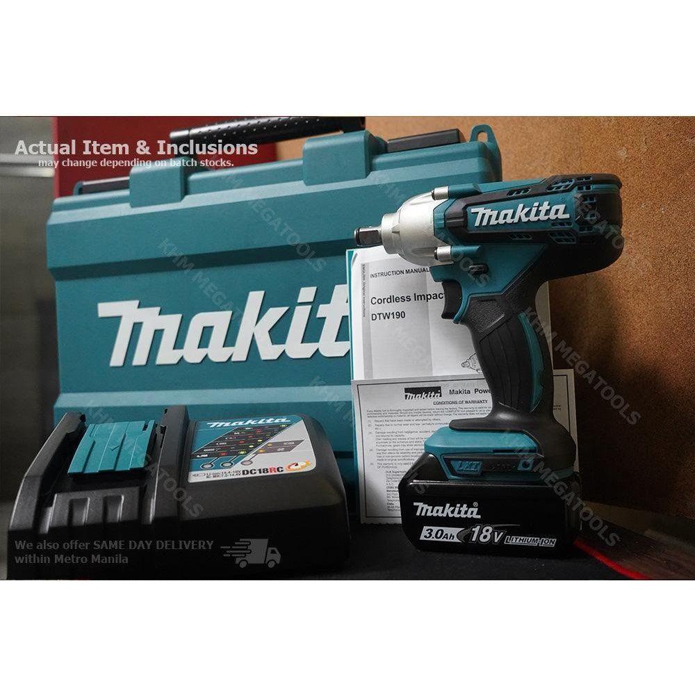 Makita DTW190RF 18V Cordless Impact Wrench (LXT-Series) - KHM Megatools Corp.