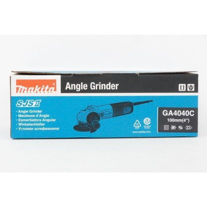 Makita GA4040C Angle Grinder 4" (Variable Speed) 1,400W | Makita by KHM Megatools Corp.