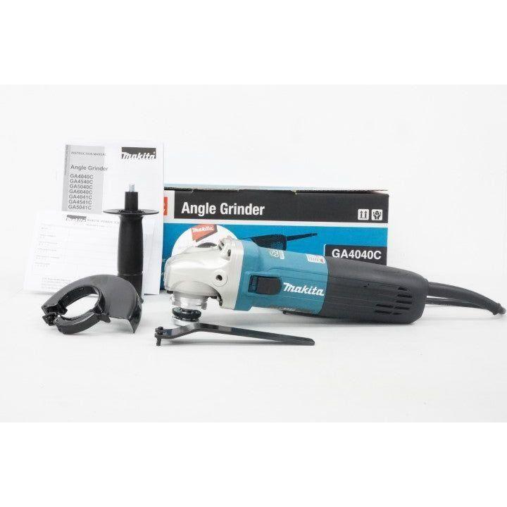 Makita GA4040C Angle Grinder 4" (Variable Speed) 1,400W Secondary image